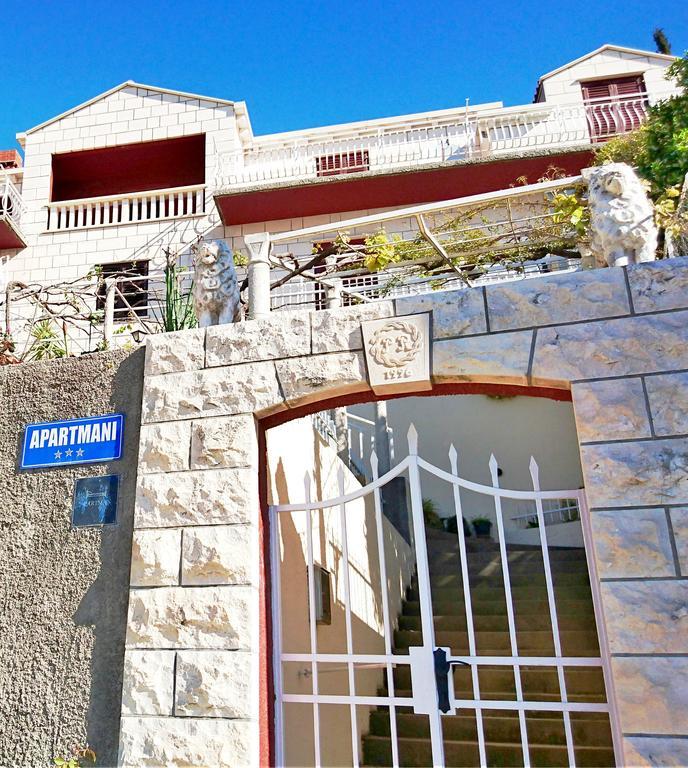 Apartments Radis Zaton (Dubrovnik-Neretva) Exterior foto