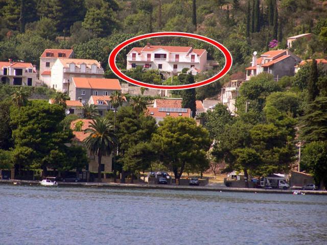 Apartments Radis Zaton (Dubrovnik-Neretva) Exterior foto